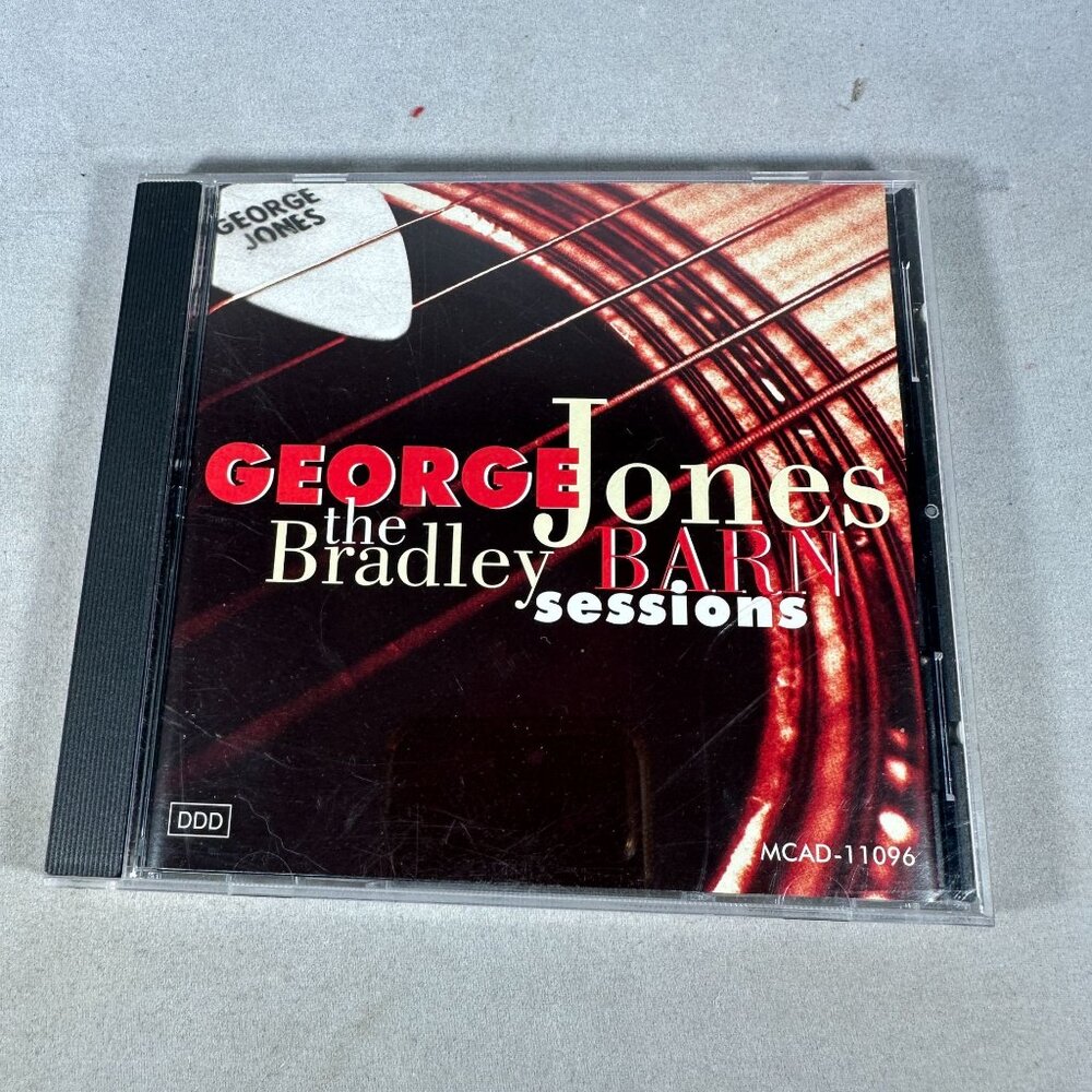 George Jones The Bradley Barn Sessions CD Country Music MCA MCAD-11096 1994